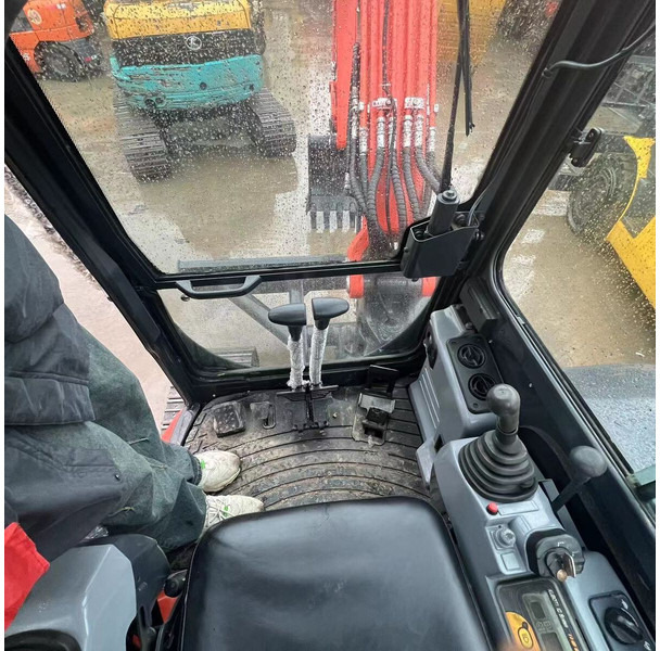 Kubota U55 - Minibagger: das Bild 2 Kubota U55 - Minibagger: das Bild 2