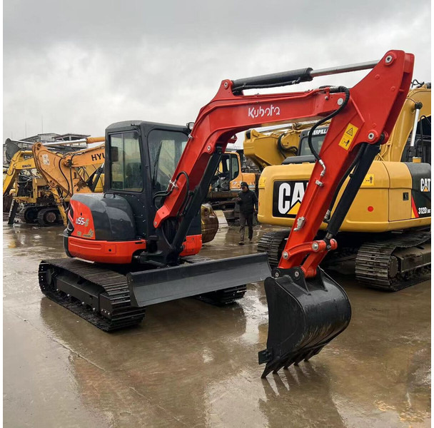 Kubota U55 - Minibagger: das Bild 1 Kubota U55 - Minibagger: das Bild 1