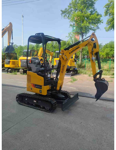 Minibagger, Zustand - NEU LIUGONG 9017: das Bild 13