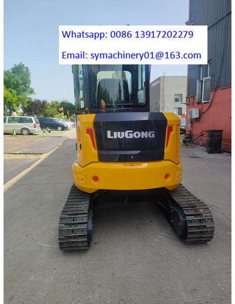 Minibagger, Zustand - NEU LIUGONG 9017: das Bild 7