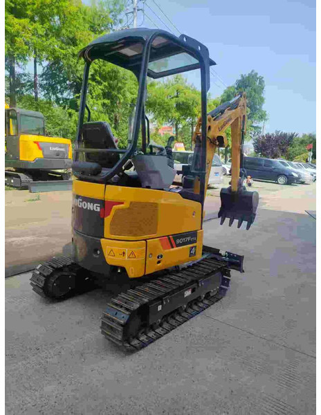 Minibagger, Zustand - NEU LIUGONG 9017: das Bild 14