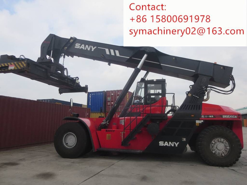 Sany SRSC 45 C30 - Reach stacker: das Bild 1 Sany SRSC 45 C30 - Reach stacker: das Bild 1