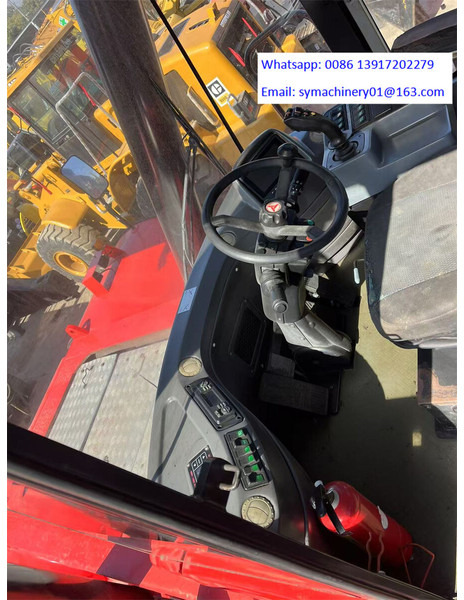 Sany SRSC45C30 - Reach stacker: das Bild 5 Sany SRSC45C30 - Reach stacker: das Bild 5