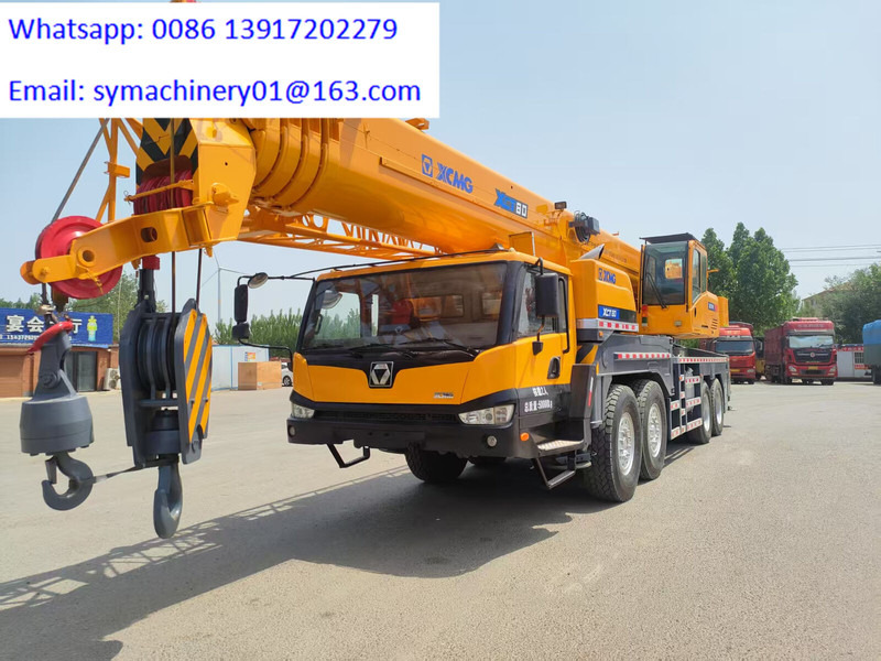 XCMG XCT80 XCMG 80 tons - All-Terrain Kran: das Bild 1 XCMG XCT80 XCMG 80 tons - All-Terrain Kran: das Bild 1