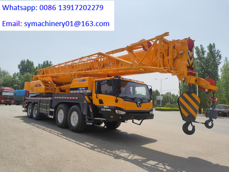 XCMG XCT80 XCMG 80 tons - All-Terrain Kran: das Bild 2 XCMG XCT80 XCMG 80 tons - All-Terrain Kran: das Bild 2