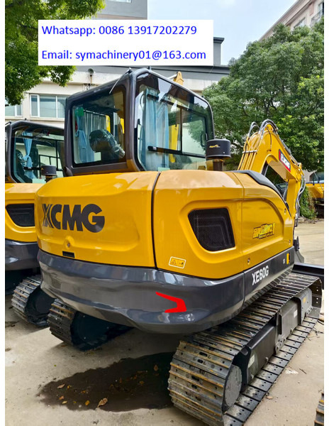 Minibagger, Zustand - NEU XCMG XE60GA: das Bild 9