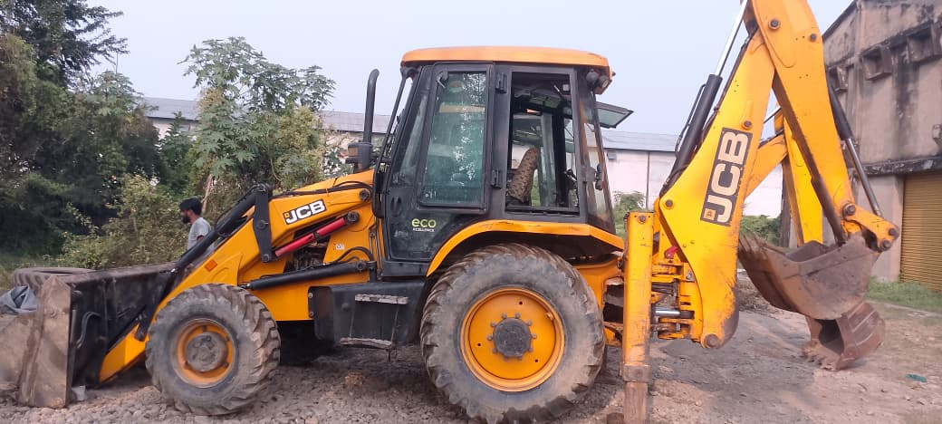 JCB 3DX - Baggerlader: das Bild 2 JCB 3DX - Baggerlader: das Bild 2