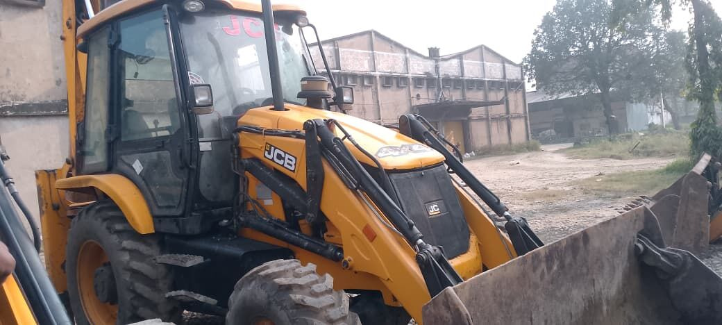 JCB 3DX backhoe loader - Baggerlader: das Bild 3 JCB 3DX backhoe loader - Baggerlader: das Bild 3