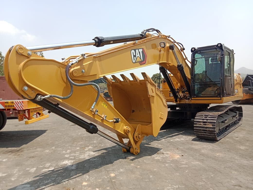 New Caterpillar 320D3GC tracked excavator - Kettenbagger: das Bild 1 New Caterpillar 320D3GC tracked excavator - Kettenbagger: das Bild 1
