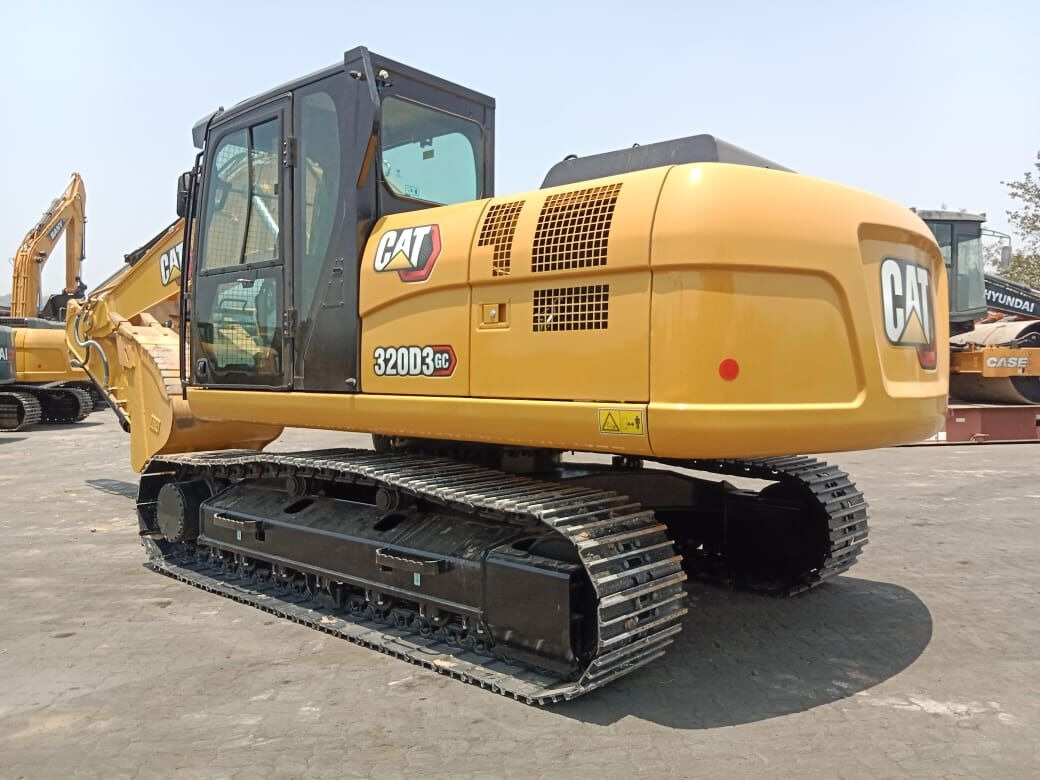New Caterpillar 320D3GC tracked excavator - Kettenbagger: das Bild 4 New Caterpillar 320D3GC tracked excavator - Kettenbagger: das Bild 4