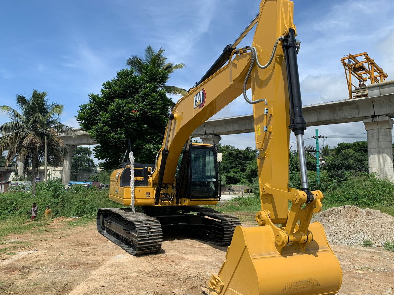 New Caterpillar 323D3 tracked excavator - Kettenbagger: das Bild 5 New Caterpillar 323D3 tracked excavator - Kettenbagger: das Bild 5