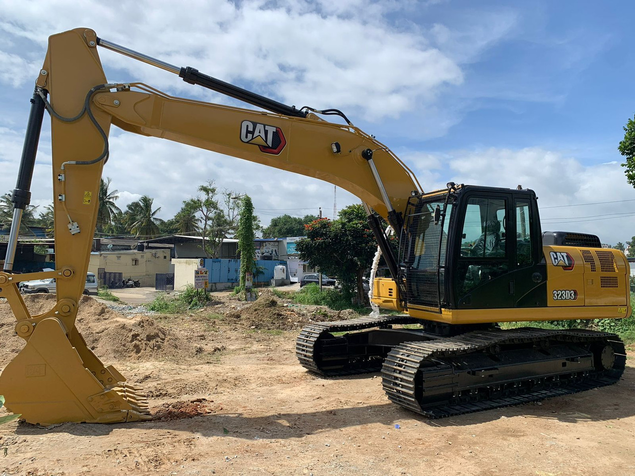 New Caterpillar 323D3 tracked excavator - Kettenbagger: das Bild 1 New Caterpillar 323D3 tracked excavator - Kettenbagger: das Bild 1