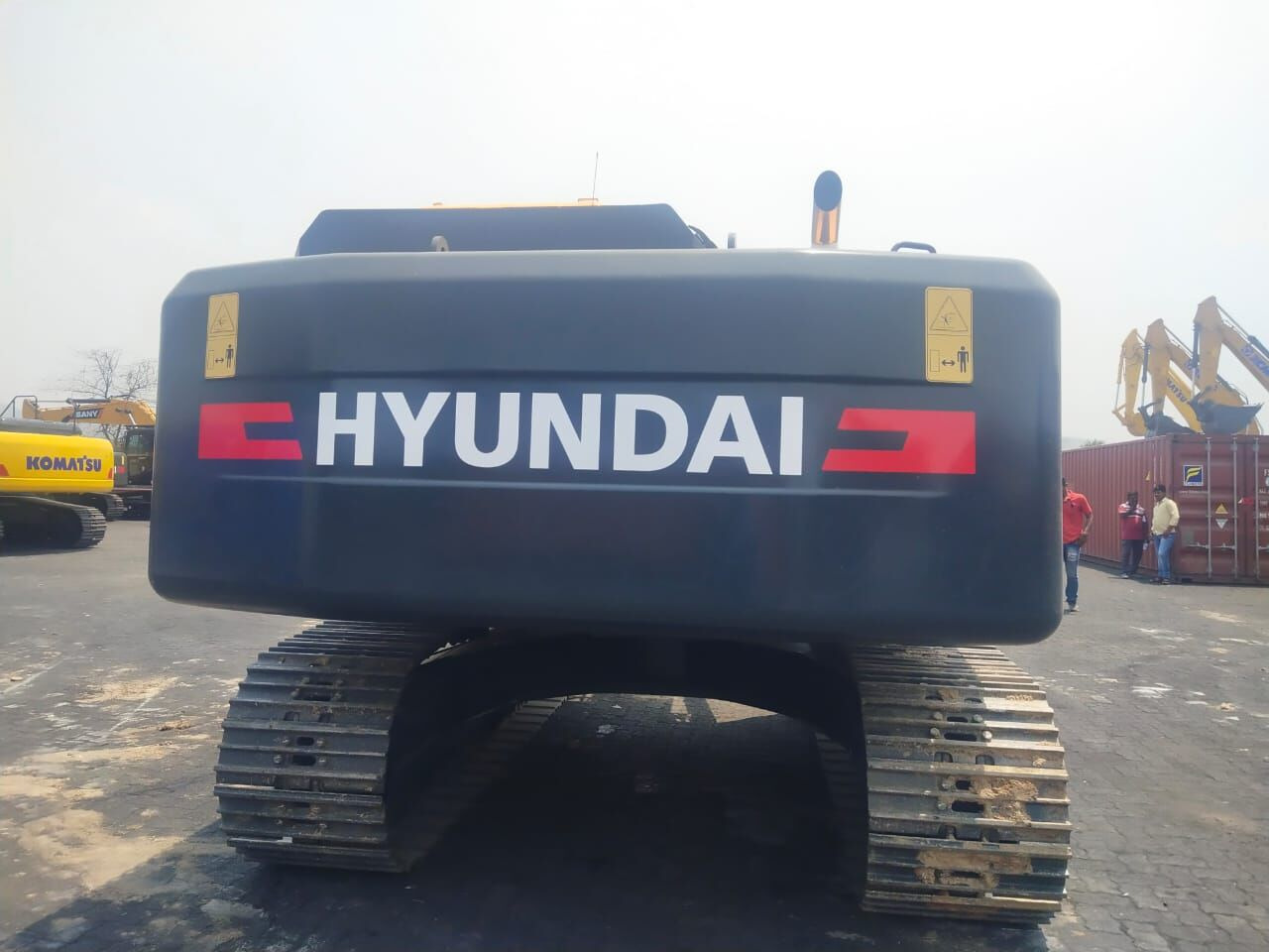 New Hyundai R210 tracked excavator - Kettenbagger: das Bild 4 New Hyundai R210 tracked excavator - Kettenbagger: das Bild 4