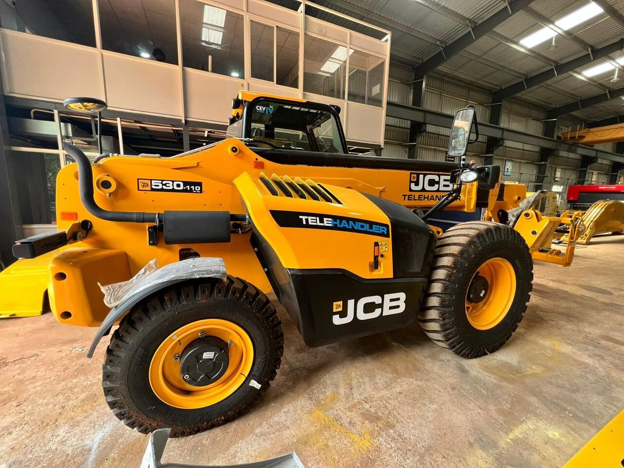 New JCB 530-110 telehandler - Teleskoplader: das Bild 1 New JCB 530-110 telehandler - Teleskoplader: das Bild 1