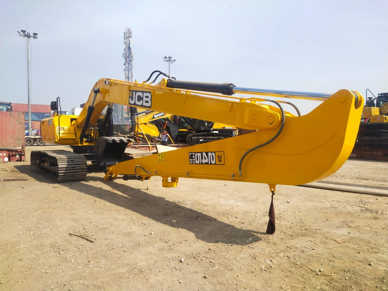 New JCB JCB 245LR tracked excavator - Kettenbagger: das Bild 1 New JCB JCB 245LR tracked excavator - Kettenbagger: das Bild 1