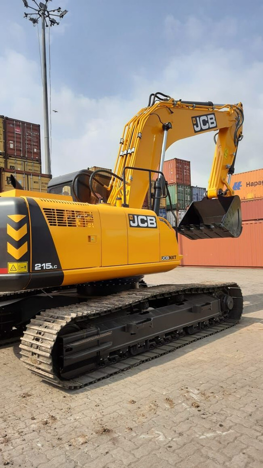 New JCB NXT 215LC tracked excavator - Kettenbagger: das Bild 4 New JCB NXT 215LC tracked excavator - Kettenbagger: das Bild 4