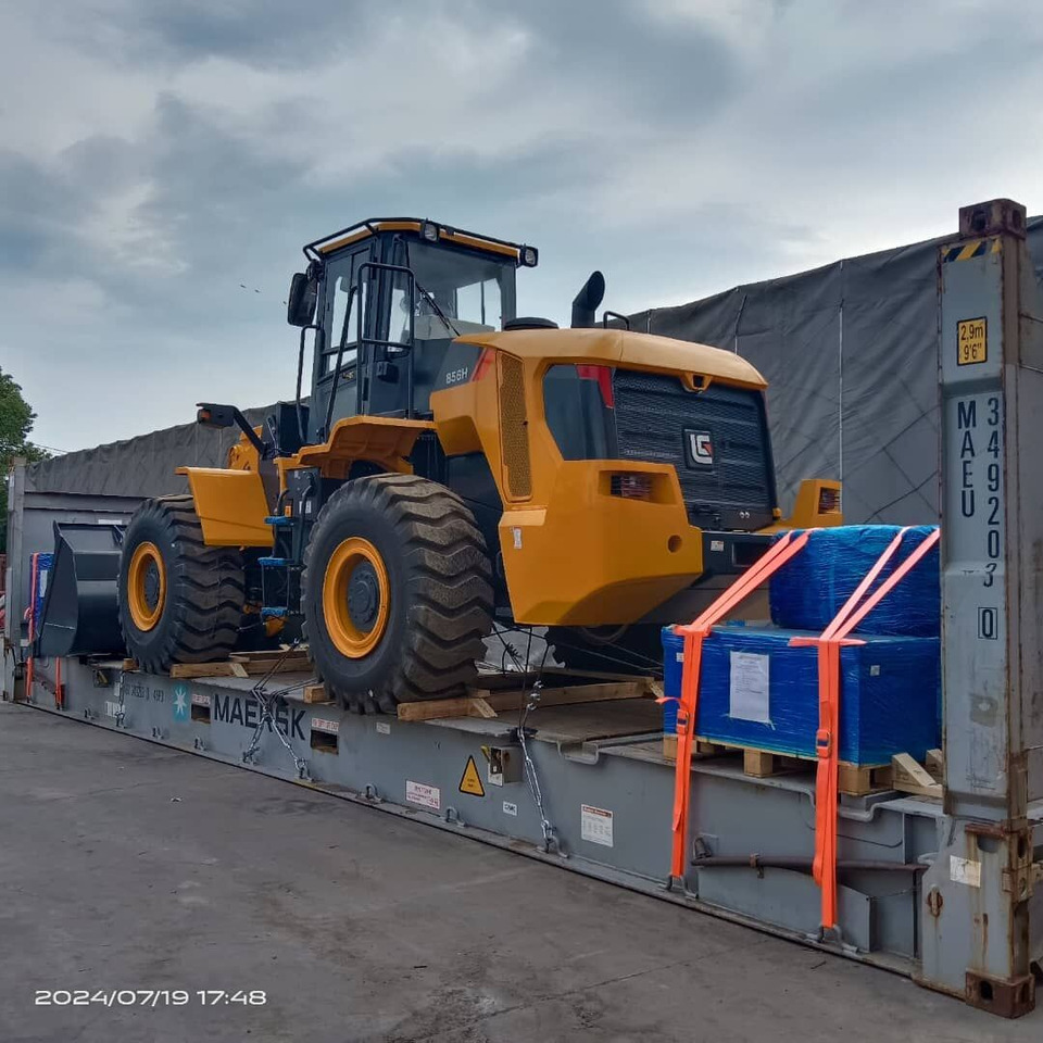 New LiuGong 856H wheel loader - Radlader: das Bild 3 New LiuGong 856H wheel loader - Radlader: das Bild 3