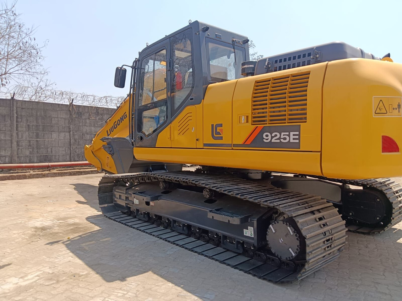 New LiuGong 925E tracked excavator - Kettenbagger: das Bild 3 New LiuGong 925E tracked excavator - Kettenbagger: das Bild 3
