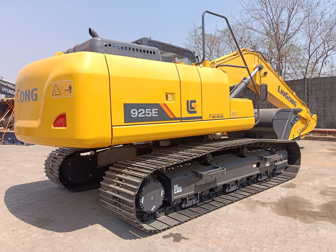 New LiuGong 925E tracked excavator - Kettenbagger: das Bild 1 New LiuGong 925E tracked excavator - Kettenbagger: das Bild 1