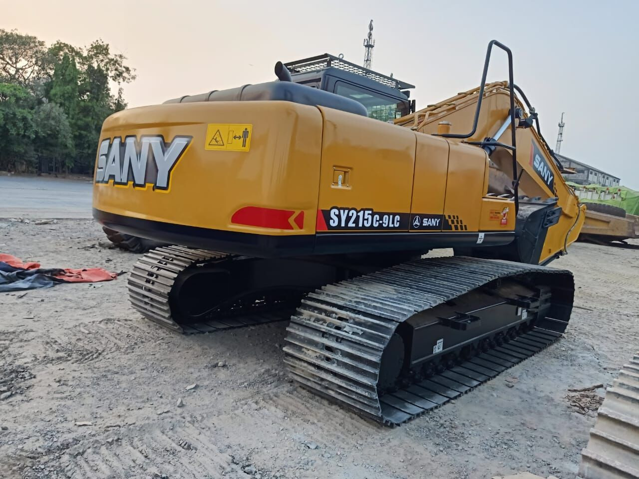 New Sany SY 215 MITSUBISHI ENGINE tracked excavator - Kettenbagger: das Bild 3 New Sany SY 215 MITSUBISHI ENGINE tracked excavator - Kettenbagger: das Bild 3