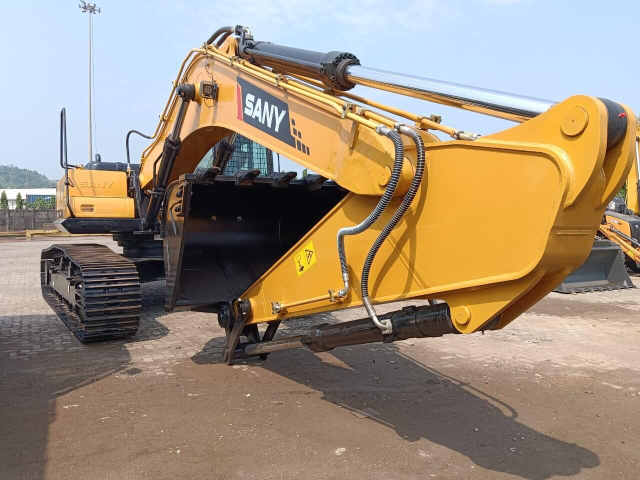 New Sany SY350C-9HD SPARC tracked excavator - Kettenbagger: das Bild 5 New Sany SY350C-9HD SPARC tracked excavator - Kettenbagger: das Bild 5