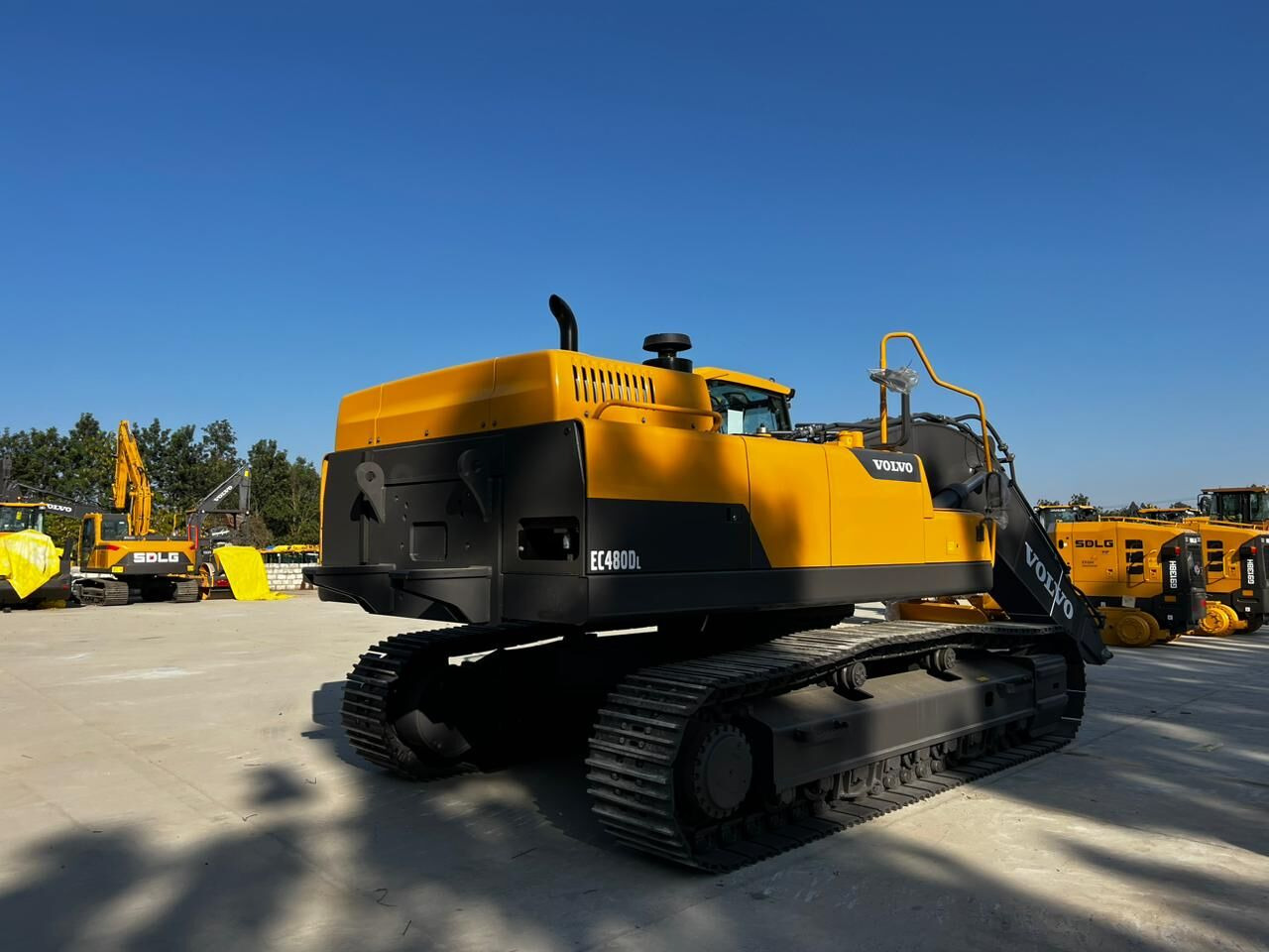 New Volvo EC480DL tracked excavator - Kettenbagger: das Bild 1 New Volvo EC480DL tracked excavator - Kettenbagger: das Bild 1