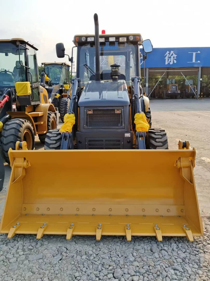 Baggerlader, Zustand - NEU New XCMG XC870HK backhoe loader: das Bild 13