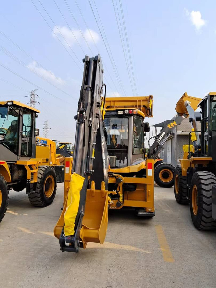 Baggerlader, Zustand - NEU New XCMG XC870HK backhoe loader: das Bild 10