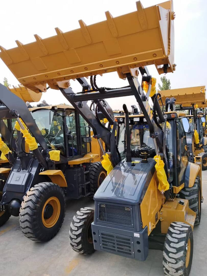 Baggerlader, Zustand - NEU New XCMG XC870HK backhoe loader: das Bild 14