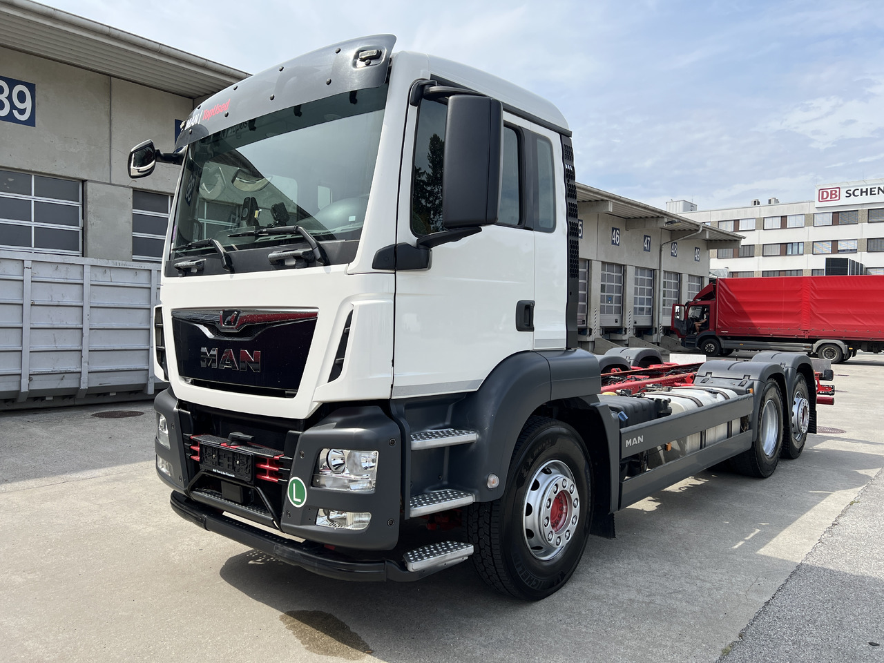 MAN TGS 26 510 Lenk-Liftachse | Retarder | Klima - Fahrgestell LKW: das Bild 1 MAN TGS 26 510 Lenk-Liftachse | Retarder | Klima - Fahrgestell LKW: das Bild 1