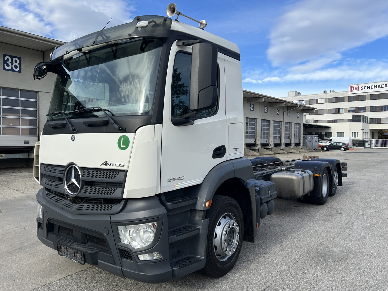 MERCEDES-BENZ Antos 25 40 | Standheizung | Klima | Liftachse - Fahrgestell LKW: das Bild 1 MERCEDES-BENZ Antos 25 40 | Standheizung | Klima | Liftachse - Fahrgestell LKW: das Bild 1