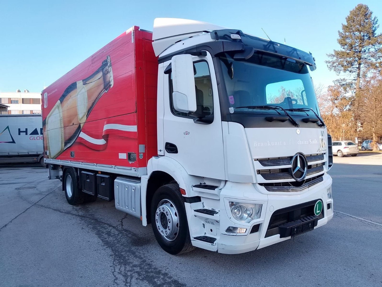 Mercedes-Benz ANTOS 18 30| Getränkew.| Klima| Luftgef| EZ 2014 - Getränkeaufbau LKW: das Bild 2 Mercedes-Benz ANTOS 18 30| Getränkew.| Klima| Luftgef| EZ 2014 - Getränkeaufbau LKW: das Bild 2
