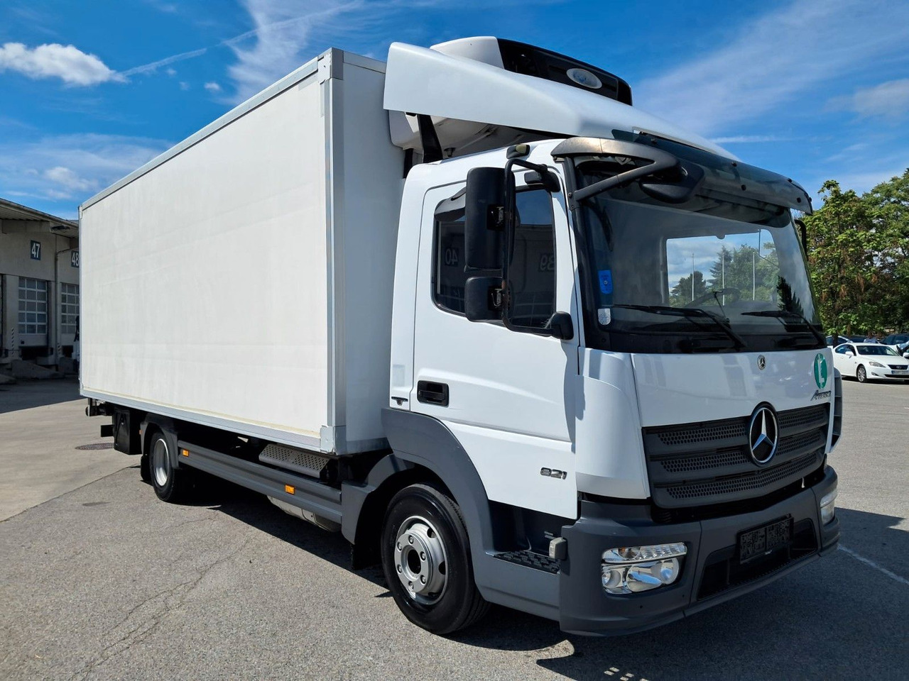 Mercedes-Benz Atego 8.21 Kühlkoffer LBW | Klima | Tempo | Dif - Kühlkoffer LKW: das Bild 2 Mercedes-Benz Atego 8.21 Kühlkoffer LBW | Klima | Tempo | Dif - Kühlkoffer LKW: das Bild 2