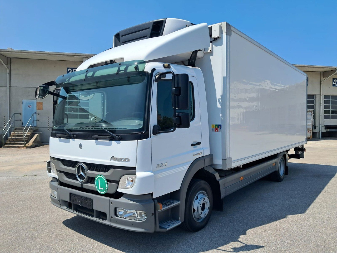 Mercedes-Benz Atego 824 Kühlkoffer | LBW | Klima | Diff - Kühlkoffer LKW: das Bild 1 Mercedes-Benz Atego 824 Kühlkoffer | LBW | Klima | Diff - Kühlkoffer LKW: das Bild 1
