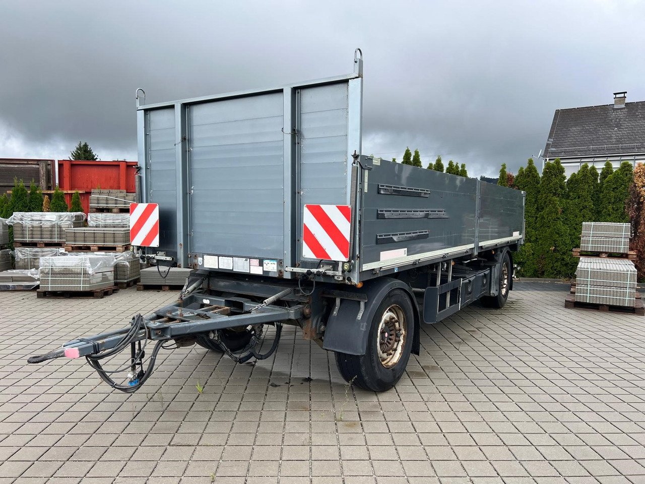 SCHWARZMÜLLER T- Serie SK 18 - Pritschenanhänger/ Plattformanhänger: das Bild 1 SCHWARZMÜLLER T- Serie SK 18 - Pritschenanhänger/ Plattformanhänger: das Bild 1