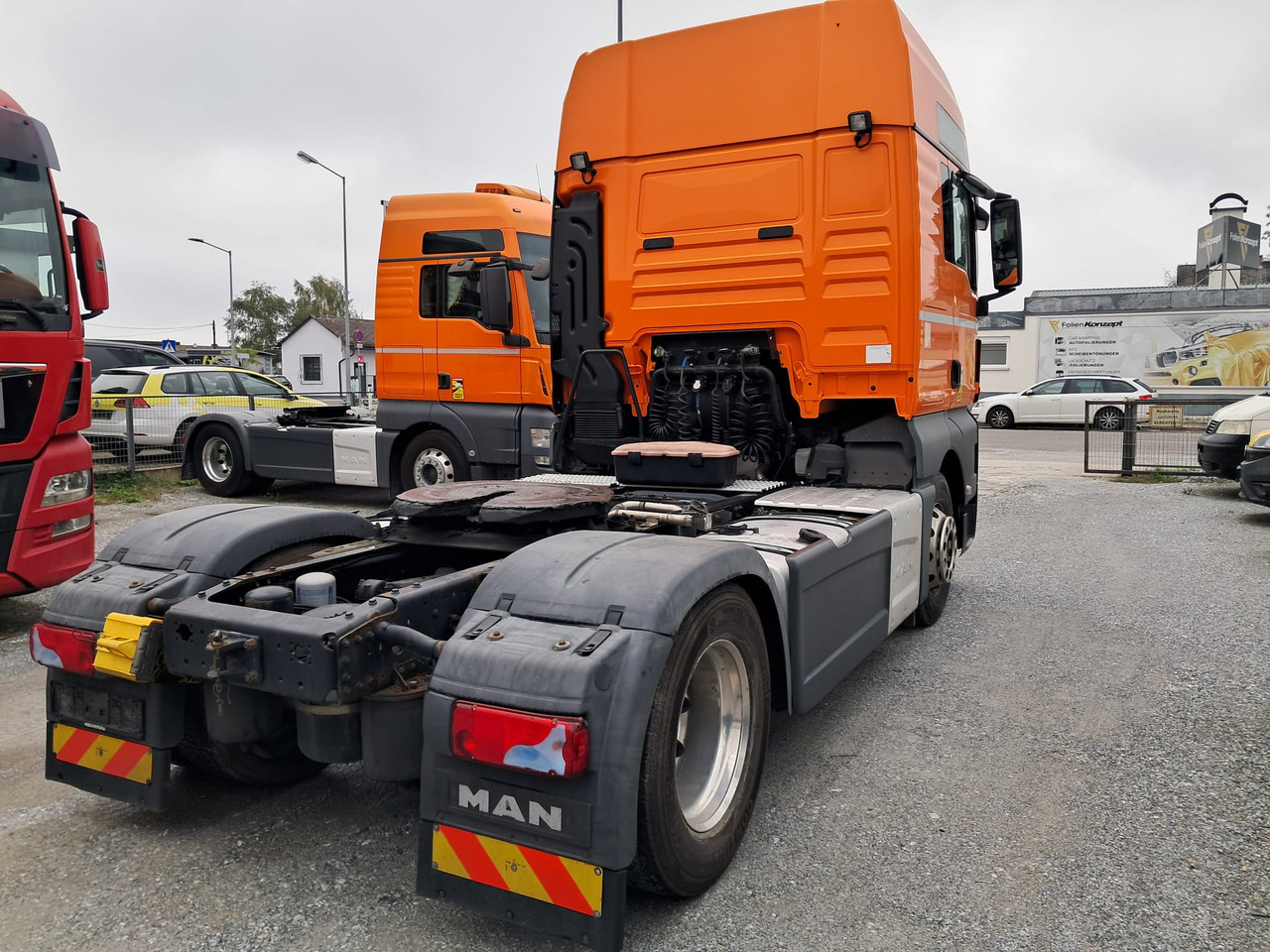 MAN TGX 18.460 ADR | Retarder | Standklima | ASR - Sattelzugmaschine: das Bild 5 MAN TGX 18.460 ADR | Retarder | Standklima | ASR - Sattelzugmaschine: das Bild 5
