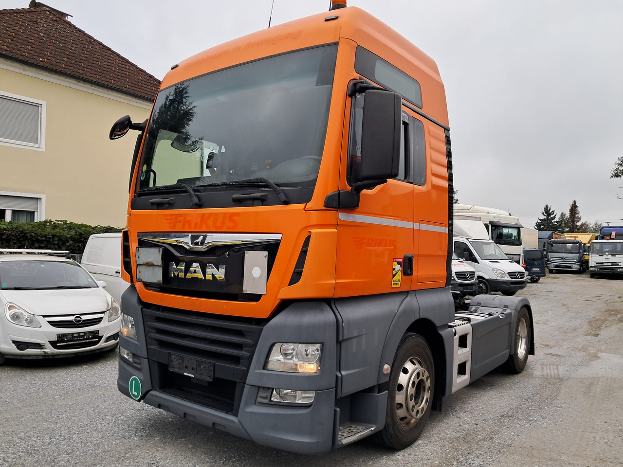 MAN TGX 18.460 ADR | Retarder | Standklima | ASR - Sattelzugmaschine: das Bild 1 MAN TGX 18.460 ADR | Retarder | Standklima | ASR - Sattelzugmaschine: das Bild 1