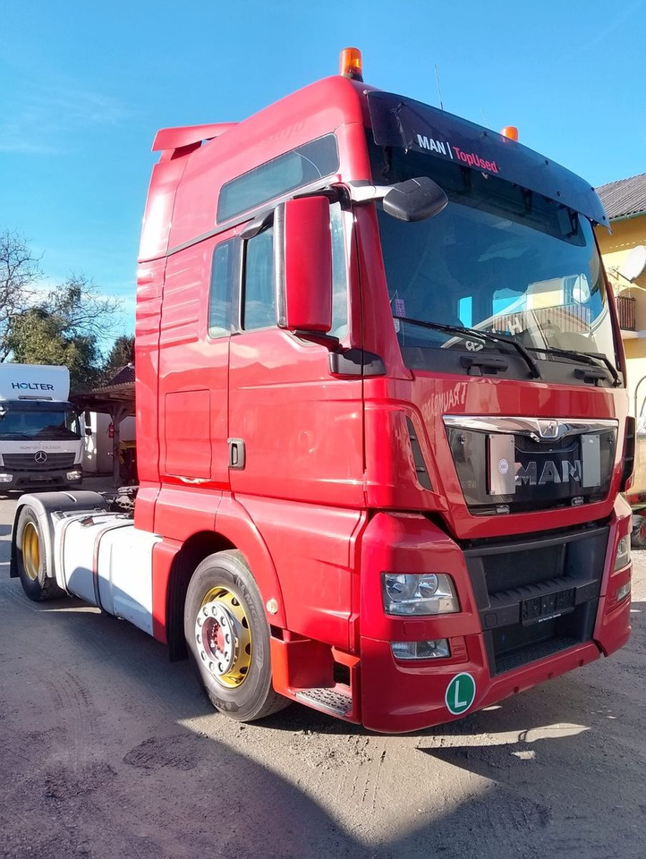MAN TGX 18 480 - Sattelzugmaschine: das Bild 2 MAN TGX 18 480 - Sattelzugmaschine: das Bild 2