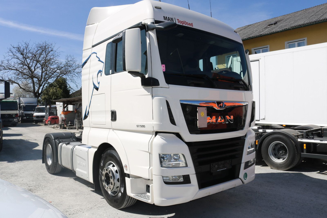 MAN TGX 18 500 XLX RETARDER KIPHYDRAULIK!!! - Sattelzugmaschine: das Bild 2 MAN TGX 18 500 XLX RETARDER KIPHYDRAULIK!!! - Sattelzugmaschine: das Bild 2