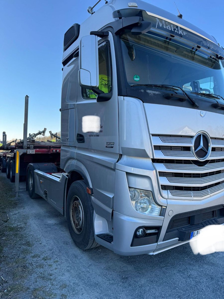 Mercedes-Benz Actros 1851 TÜV NEU TOP ZUSTAND - Sattelzugmaschine: das Bild 1 Mercedes-Benz Actros 1851 TÜV NEU TOP ZUSTAND - Sattelzugmaschine: das Bild 1