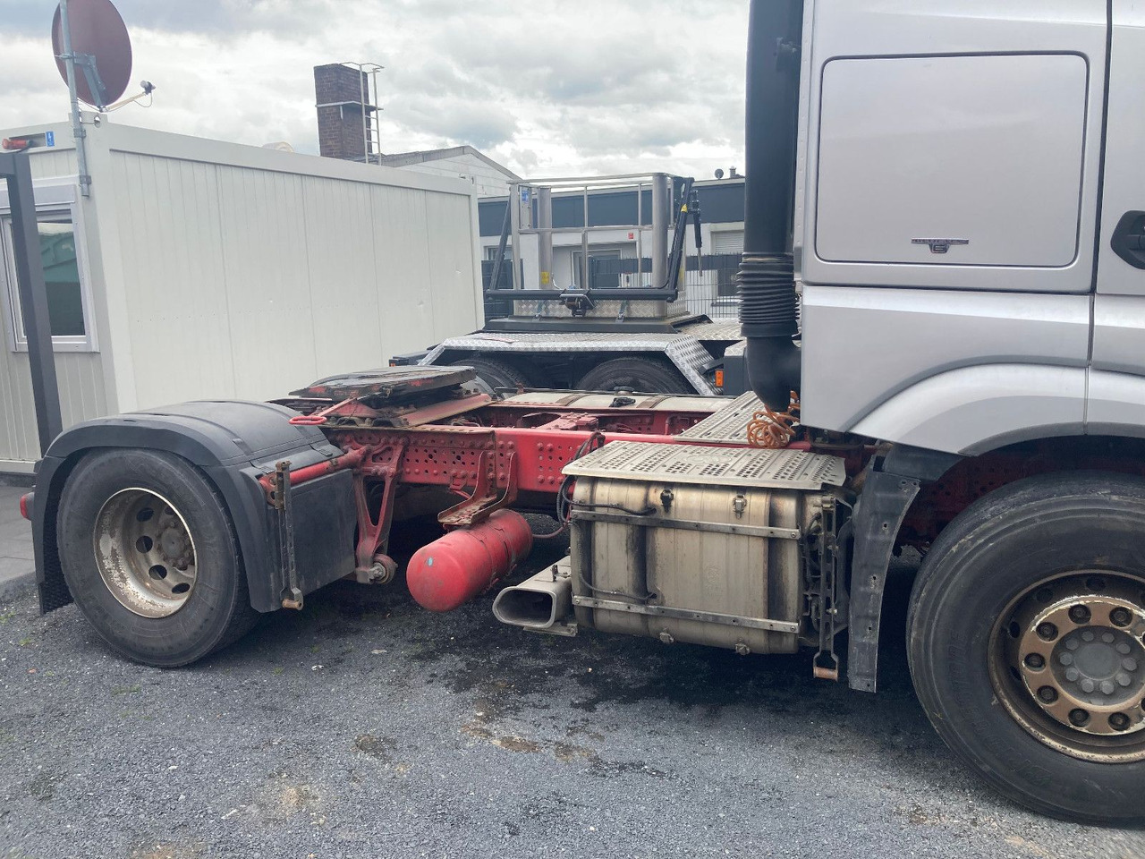 Mercedes-Benz Actros 1851 TÜV NEU TOP ZUSTAND - Sattelzugmaschine: das Bild 4 Mercedes-Benz Actros 1851 TÜV NEU TOP ZUSTAND - Sattelzugmaschine: das Bild 4