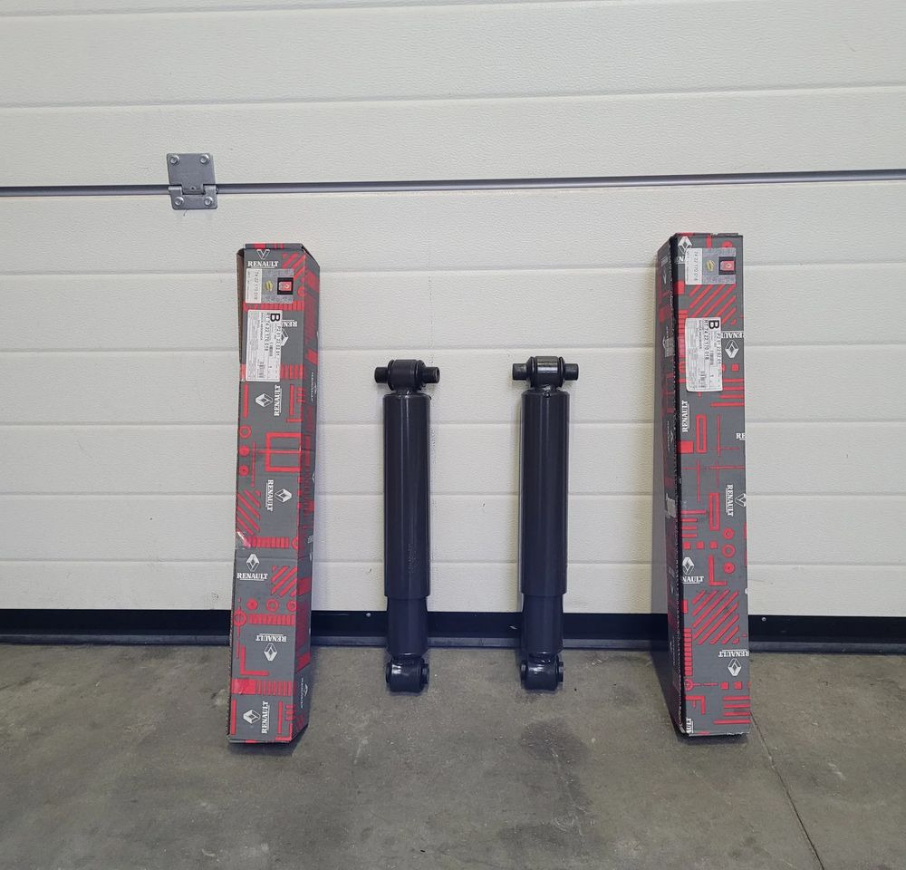 AMORTYZATORY NOWE ORYGINAL RENAULT RANGE T GAMA 742217018 22170016 - Federung für LKW: das Bild 1 AMORTYZATORY NOWE ORYGINAL RENAULT RANGE T GAMA 742217018 22170016 - Federung für LKW: das Bild 1
