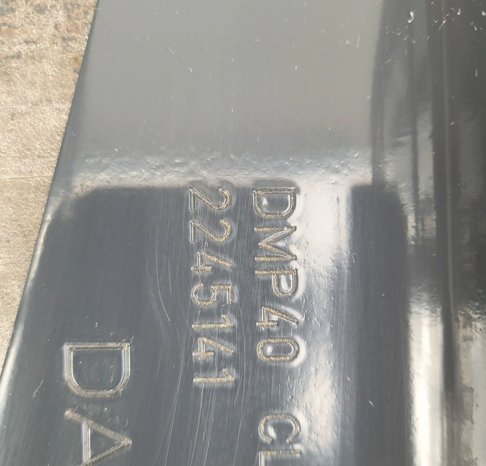 BLACHA SIODLA DAF XG XF NM. 2245141 - Sattelkupplung für LKW: das Bild 3 BLACHA SIODLA DAF XG XF NM. 2245141 - Sattelkupplung für LKW: das Bild 3