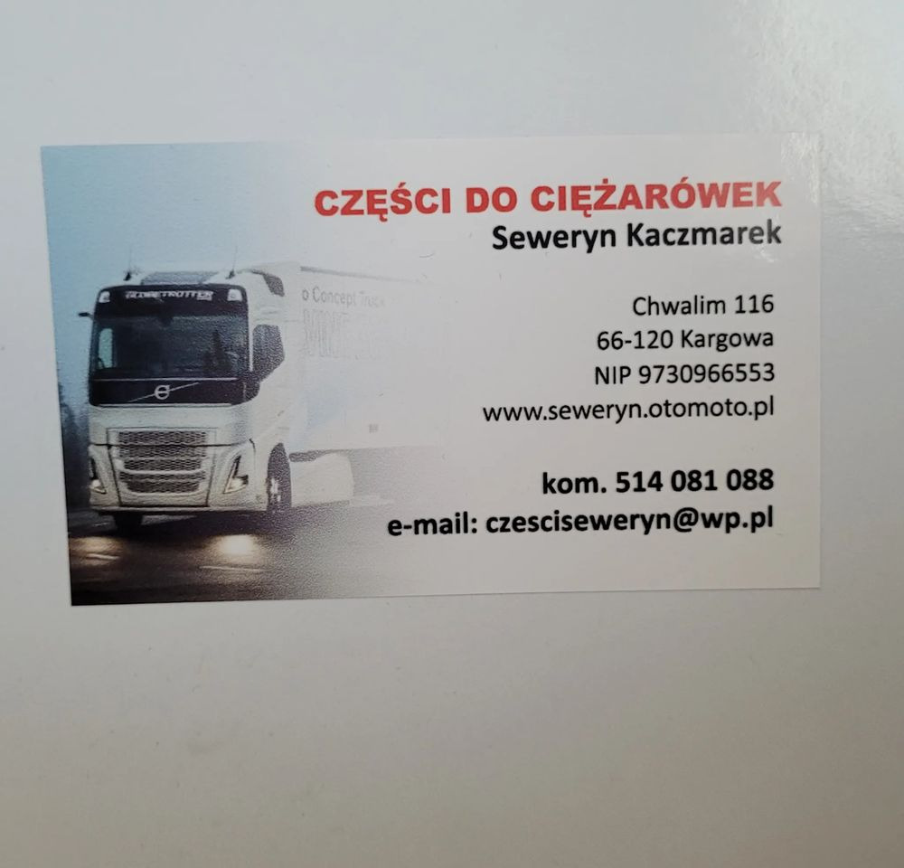 EGR MAN TGX EURO6 SPRAWNY CHWALIM116 - Motor für LKW: das Bild 5 EGR MAN TGX EURO6 SPRAWNY CHWALIM116 - Motor für LKW: das Bild 5