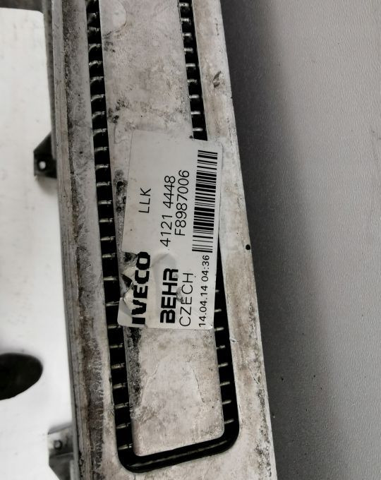 INTERCOOLER CHŁODNICA IVECO STRALIS HI WAY Chwalim116 - Interkühler: das Bild 3 INTERCOOLER CHŁODNICA IVECO STRALIS HI WAY Chwalim116 - Interkühler: das Bild 3