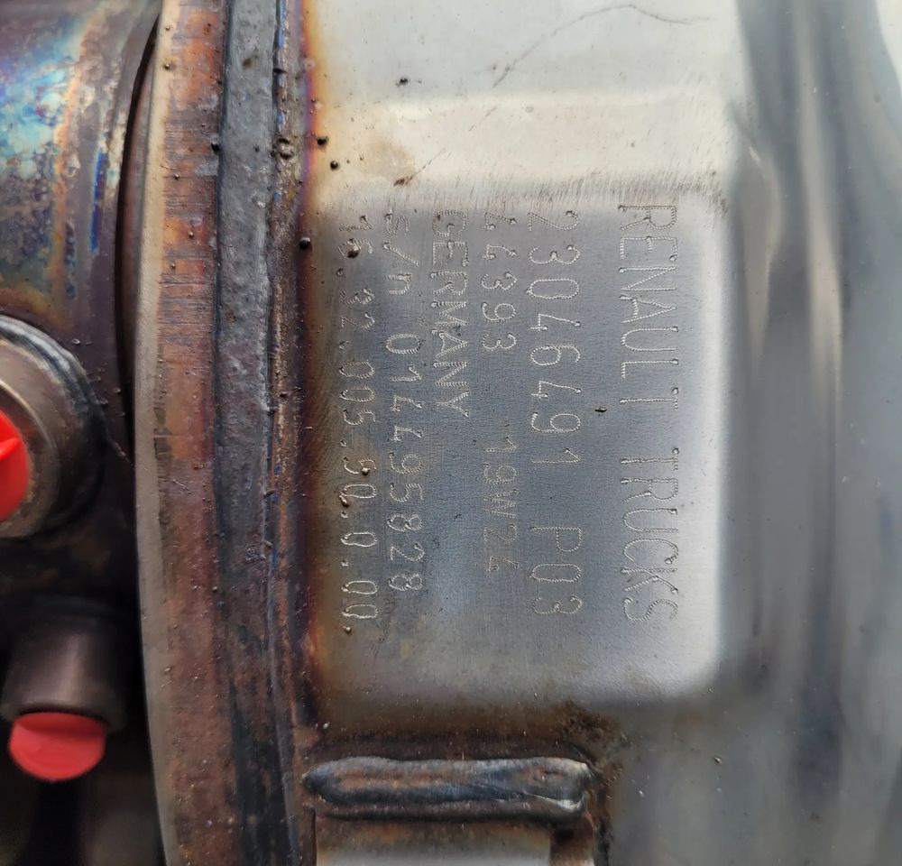 KATALIZATOR RENAULT RANGE T GAMA 23046491 CHWALIM116 - Karosserie und Außen für LKW: das Bild 5 KATALIZATOR RENAULT RANGE T GAMA 23046491 CHWALIM116 - Karosserie und Außen für LKW: das Bild 5