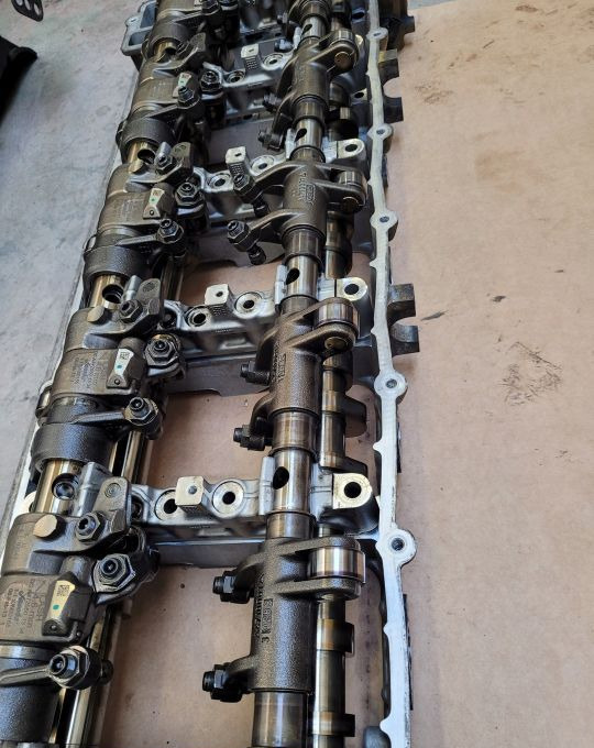 KLAWIATURA ROZRZĄDU WALKI MERCEDES ACTROS MP4 e6. - Nockenwelle für LKW: das Bild 3 KLAWIATURA ROZRZĄDU WALKI MERCEDES ACTROS MP4 e6. - Nockenwelle für LKW: das Bild 3