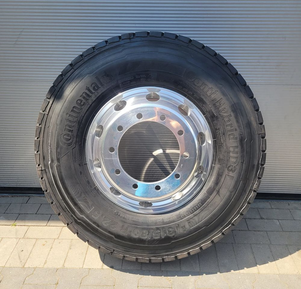 KOŁO CONTINENTAL 315/80R22.5 HYBRID HB3 ALUS ALCOA 9.00 NOWA Chwalim116 - Felgen und Reifen für LKW: das Bild 1 KOŁO CONTINENTAL 315/80R22.5 HYBRID HB3 ALUS ALCOA 9.00 NOWA Chwalim116 - Felgen und Reifen für LKW: das Bild 1