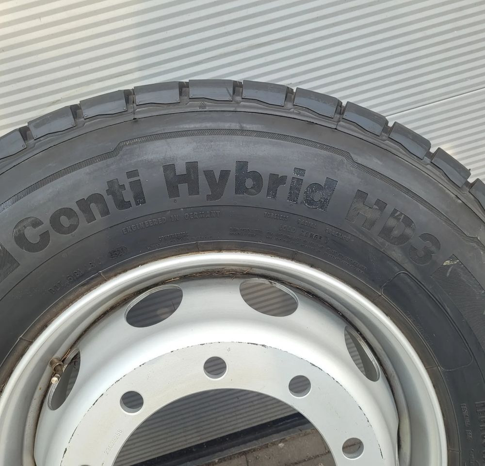 KOŁO CONTINENTAL CONTI HYBRID HD3 315/70R22.5 FELGA 9.00 - Felgen und Reifen für LKW: das Bild 2 KOŁO CONTINENTAL CONTI HYBRID HD3 315/70R22.5 FELGA 9.00 - Felgen und Reifen für LKW: das Bild 2