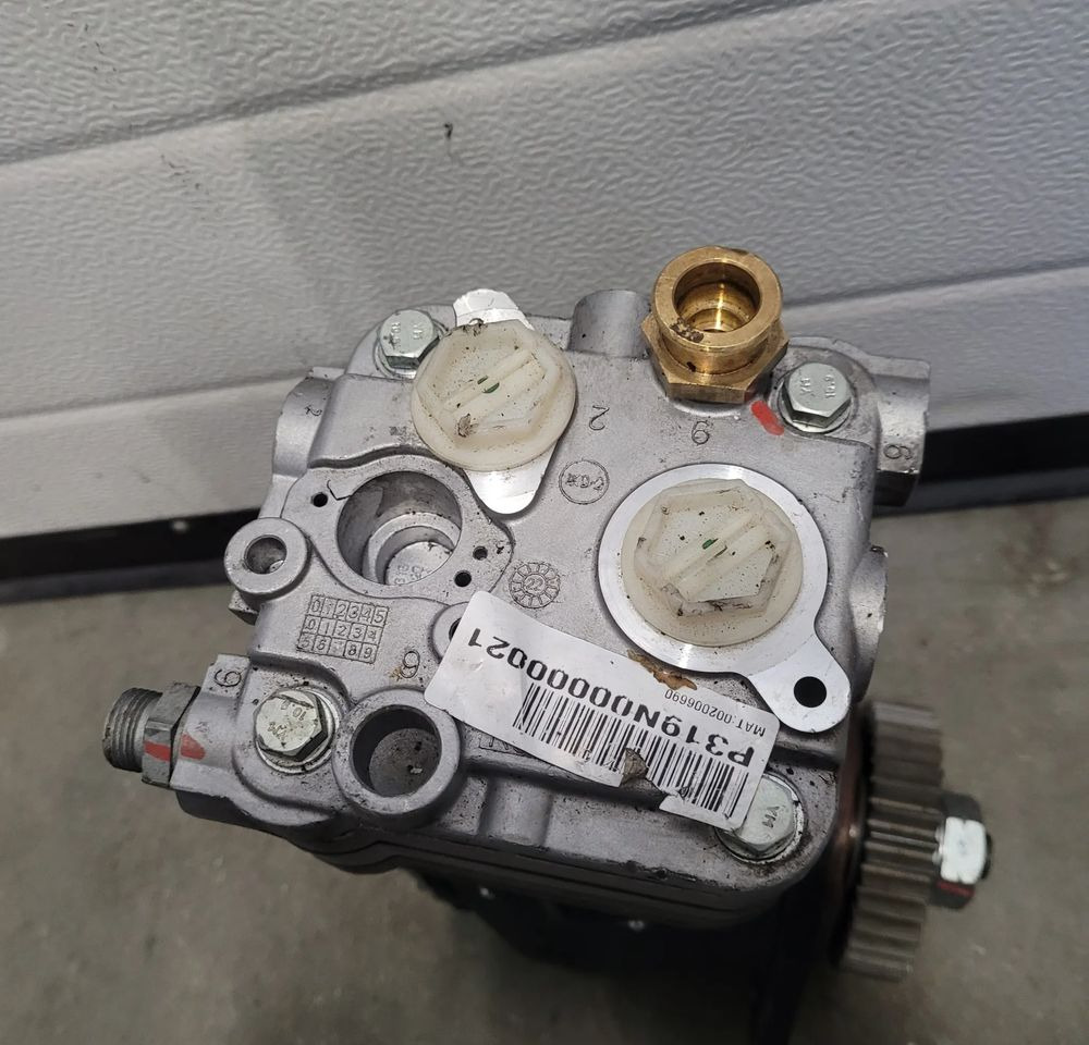 KOMPRESOR IVECO ORYGINAŁ OM 504016818 CHWALIM116 - Druckluftbremse für LKW: das Bild 3 KOMPRESOR IVECO ORYGINAŁ OM 504016818 CHWALIM116 - Druckluftbremse für LKW: das Bild 3